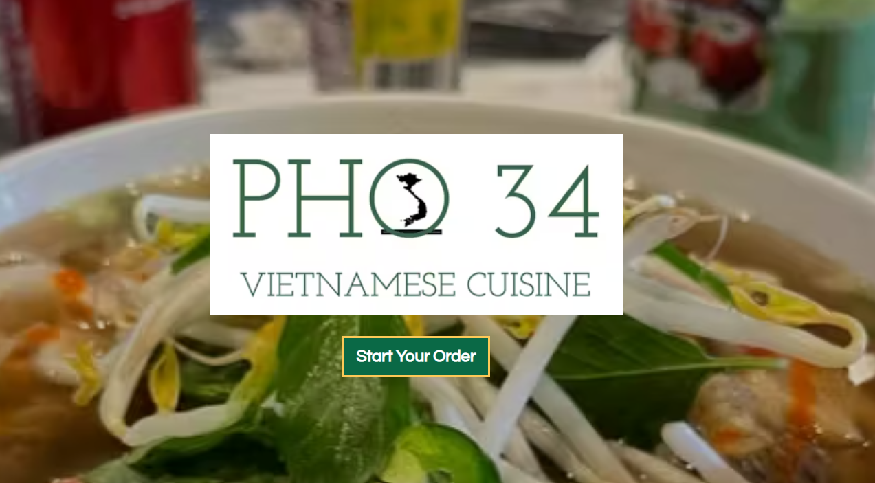 PHO34 Vietnamese Cuisine Toms River NJ