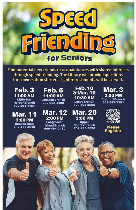 Speed Friending for Seniors