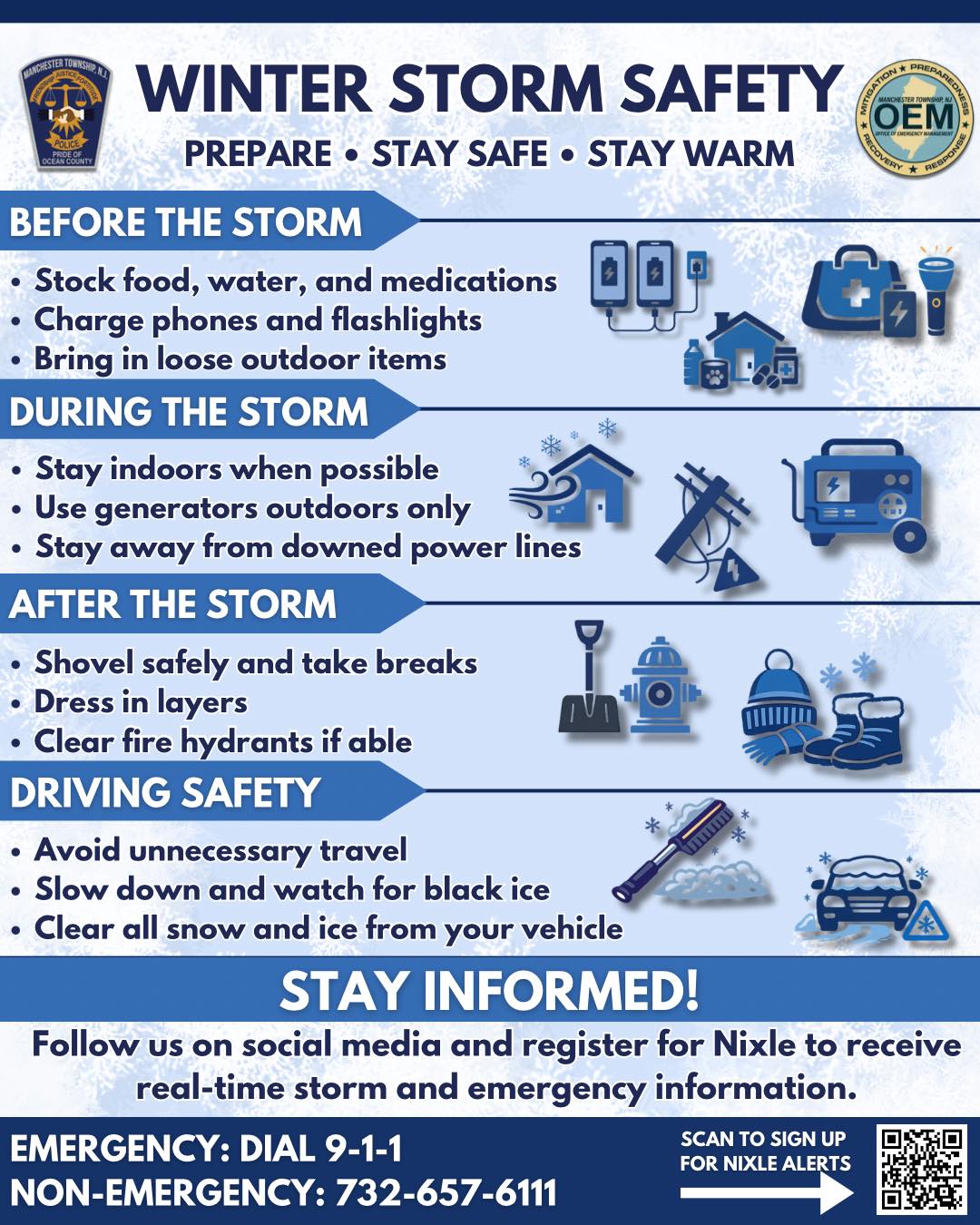 Winter storm safety 2026