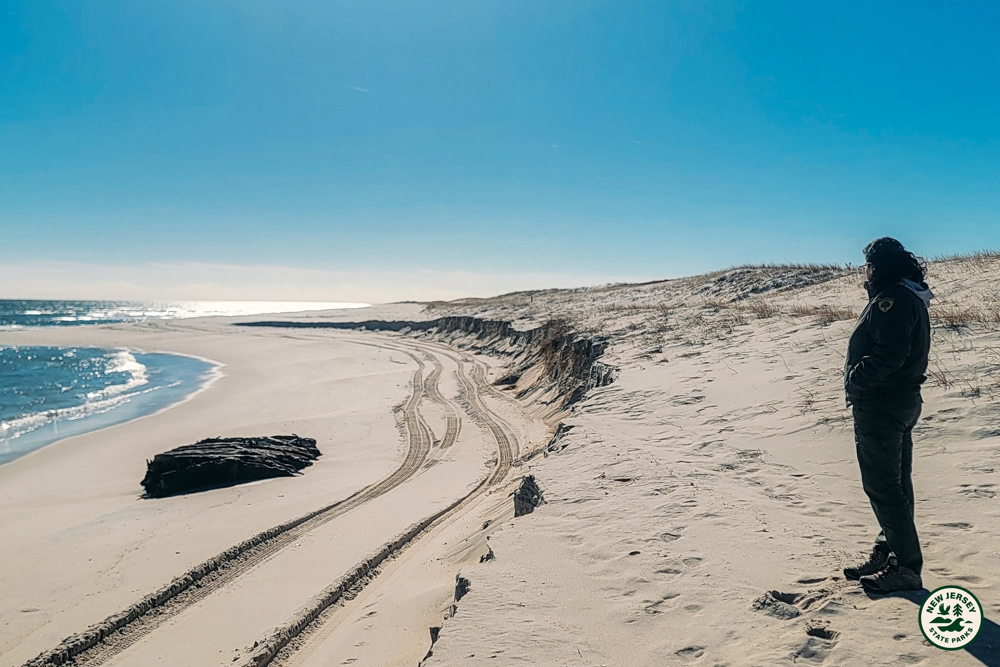 136-year-old Shipwreck Uncovered at Island Beach State Park - TomsRiver.org