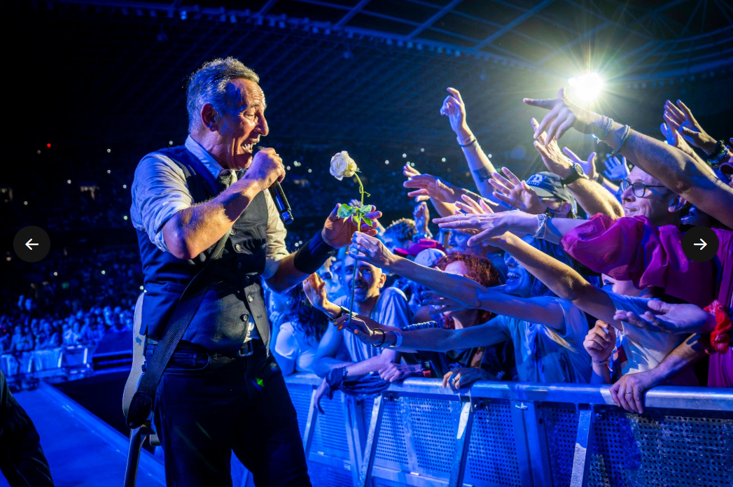 Bruce Springsteen’s 2026 Tour Includes Special Stop in New Jersey ...