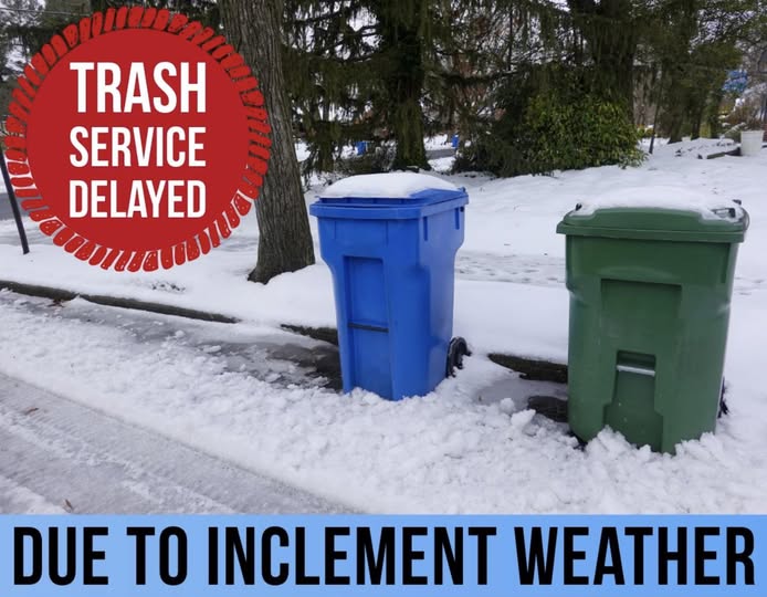 No Sanitation in Toms River