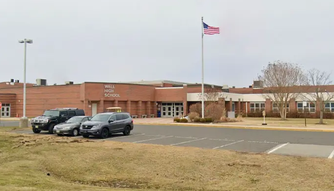 Wall Township High School Where Julie Rizzitello was an English Teacher.