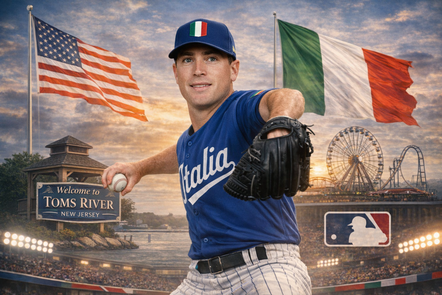 oms River’s Ron Marinaccio Takes the Mound Tonight as Team Italy Faces Team USA in WBC Showdown TOMS RIVER, NJ — One of Toms River’s biggest baseball success stories is stepping into the global spotlight tonight. Ron Marinaccio, the Major League pitcher with deep New Jersey roots, is expected to play a key role as Team Italy battles Team USA in a highly anticipated World Baseball Classic matchup.