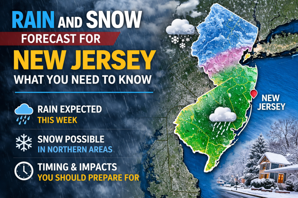 Rain and Snow Forecast for New Jersey: What You Need to Know ...