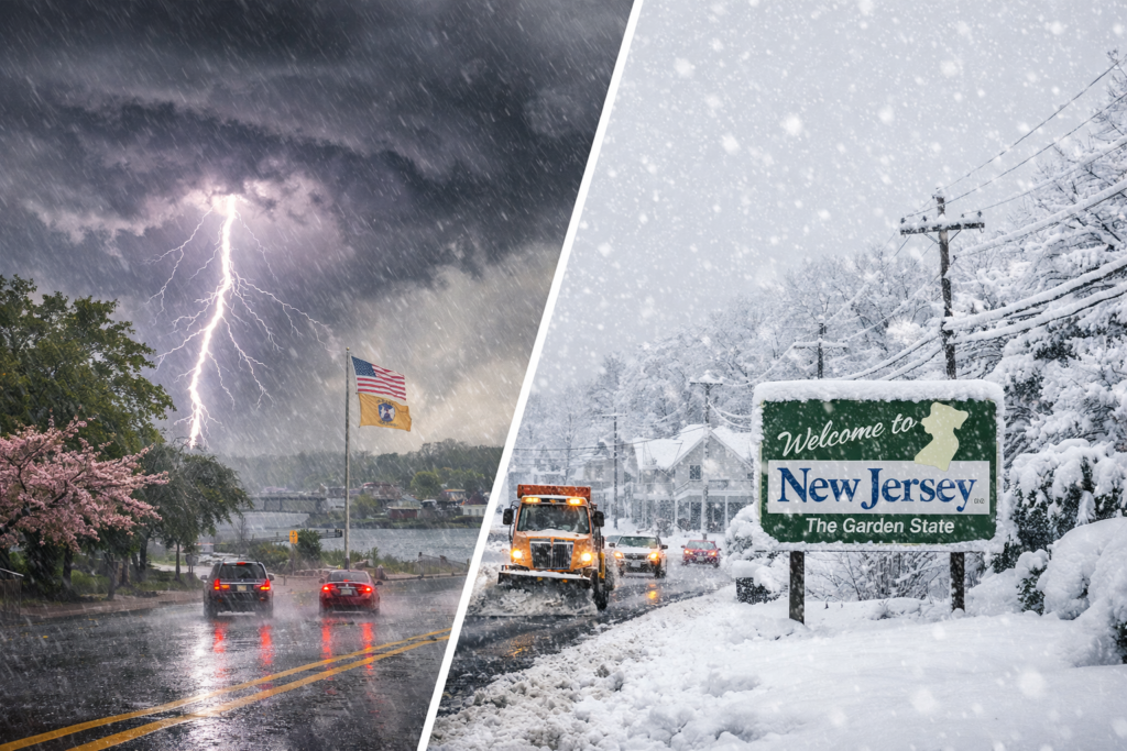 Weather Changing Quickly Dramatic Weather Change Forecasted in NJ: Here is What to Expect ...