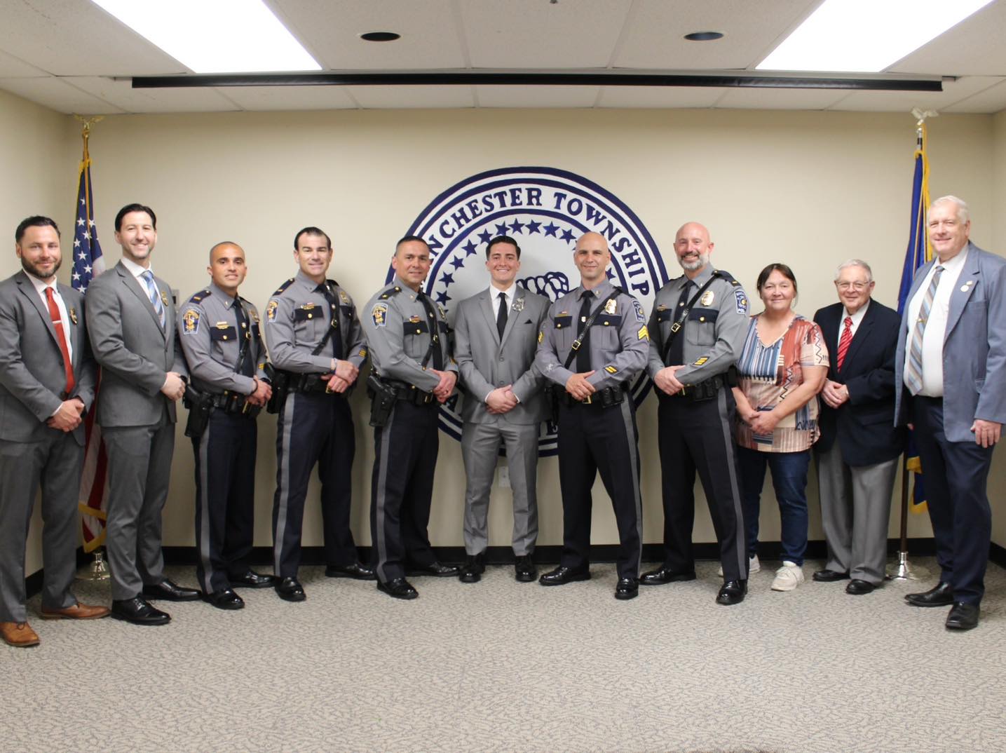 Ocean County Police Officers Recognized in Promotion Ceremony ...