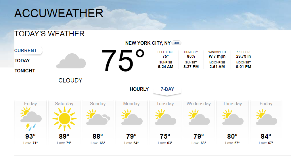 N.J. Weather Alert: Severe Thunderstorms and Record Heat Could Slam the State Today — Here’s What to Expect This Weekend