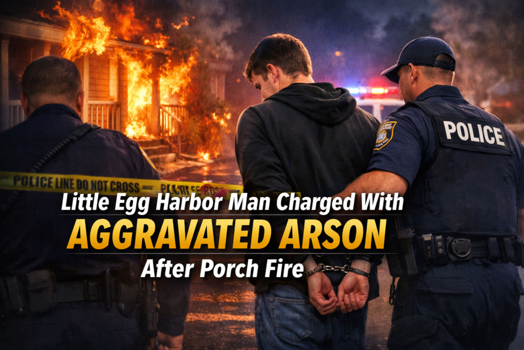 Little Egg Harbor Man Accused of Firebombing Home After Throwing ...