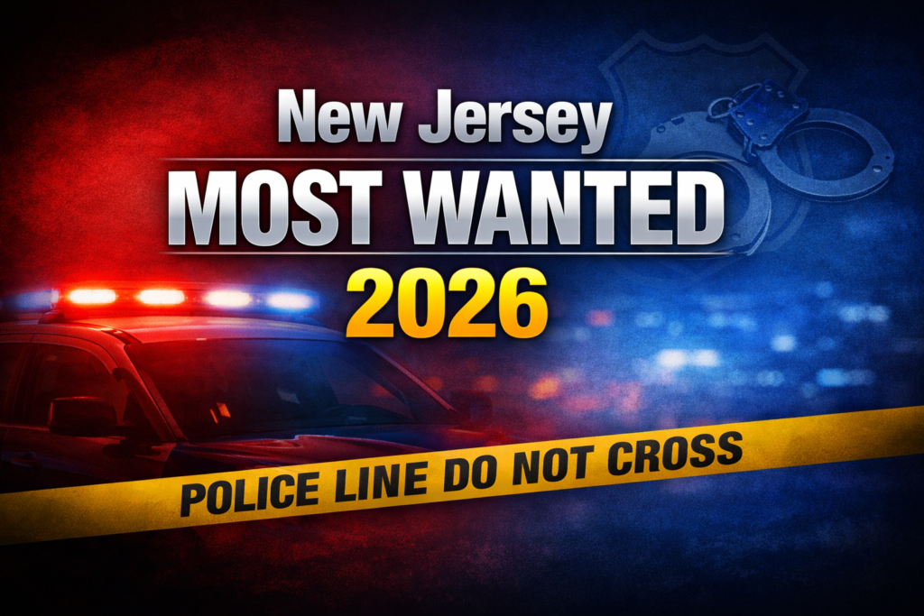 The Most Wanted Criminals in New Jersey for 2026 - TomsRiver.org