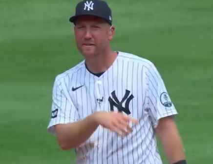 Toms River Baseball Legend Todd Frazier Returns to Yankee Stadium for Old-Timers’ Day