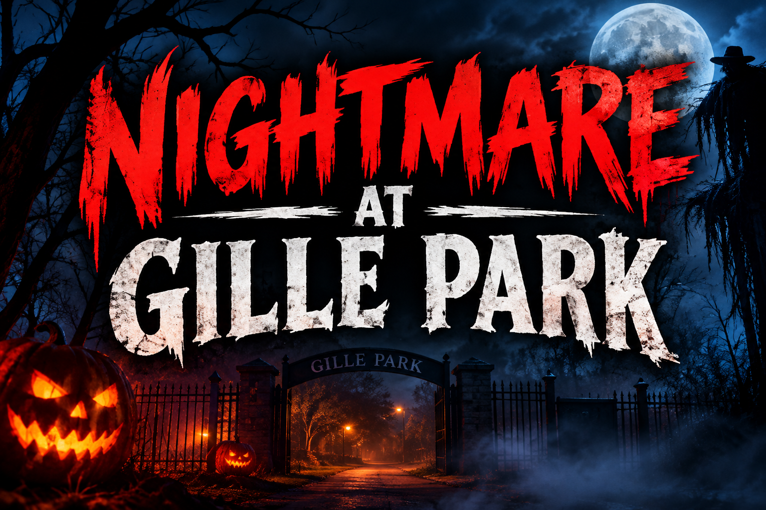 Prepare for a Fright! Nightmare at Gille Park Returns to Lacey