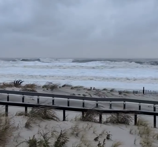 N.J. weather: Nor’easter could stall near Jersey Shore as flooding ...